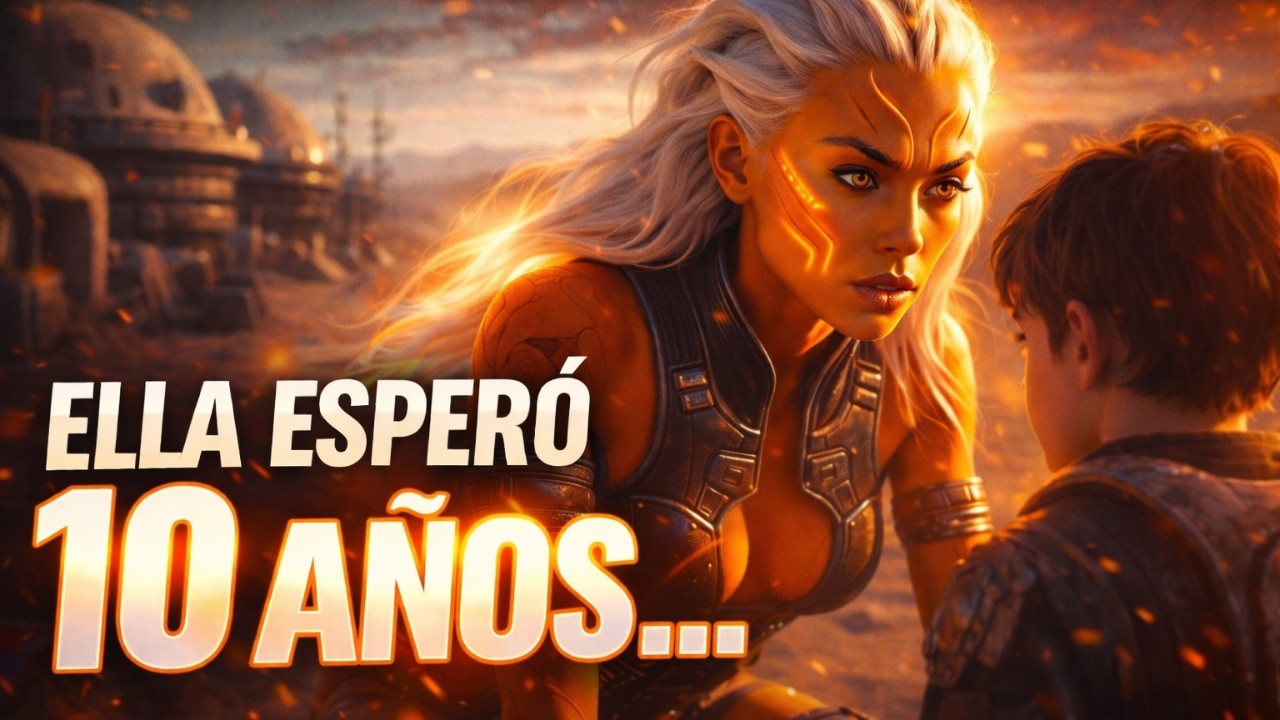 Ella le dijo “Vuelve cuando seas mayor”… y el humano regresó 10 años después (HFY)