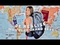 Je pars en backpack autour du monde pendant 6 mois