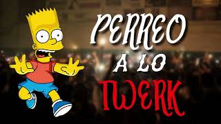 PERREO A LO TWERK😈MAIKY RMX Resimi