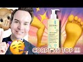 Mega dossier corps  exfoliants hydratants antitranspirants nettoyants 