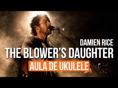 Aula de ukulele: The blower's daughter (Damien Rice) Ukulele tutorial