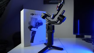 Unboxing the DJI RS 3 Mini