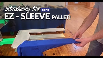 Introducing the NEW EZ-Sleeve Pallet from Action Engineering!