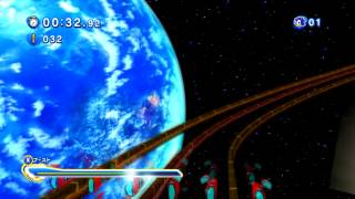 Sonic Generations Tropical Resort Modern Speed Run (w/skills)