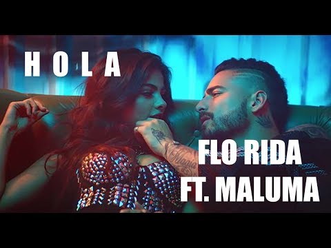 HOLA - Flo Rida ft. Maluma | Official Audio | Lyrics - YouTube