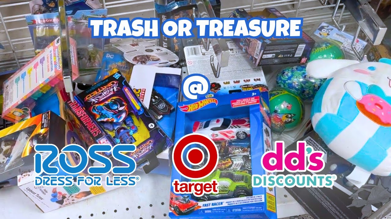 Toy Bargain Hunting pt.27 @ Ross, dd's Discounts, Target | 8/9/2025