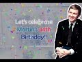 martin b day44