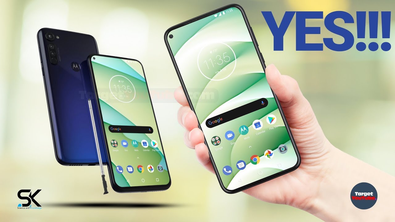 Motorola Moto G Stylus (2020) Introduction!!! YouTube