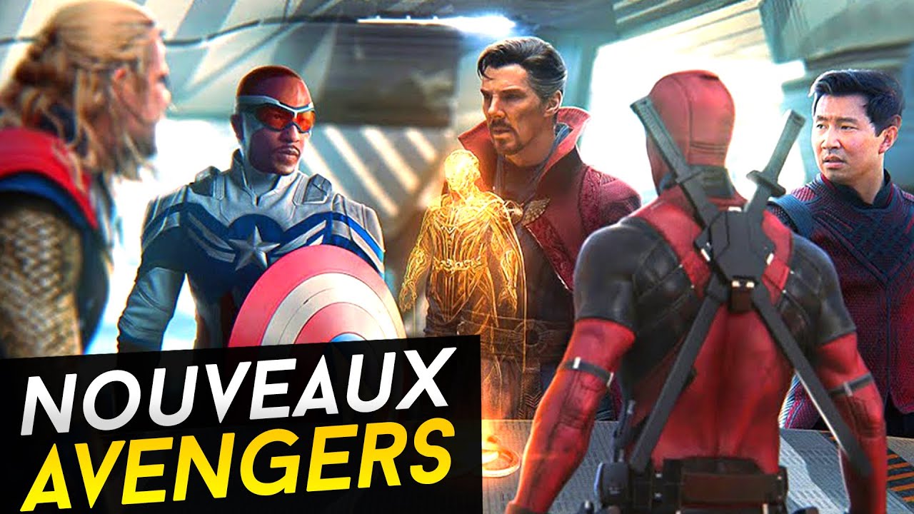 LES NOUVEAUX MEMBRES DES AVENGERS APRÈS AVENGERS ENDGAME