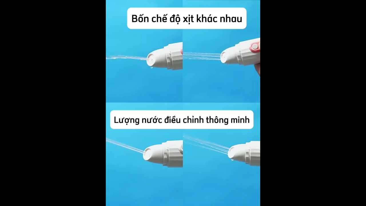 Vòi xịt di động cầm tay handy bidet 