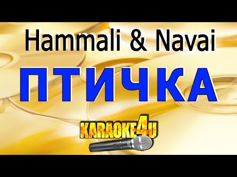 Птичка | Hammali & Navai | Караоке (Кавер минус от Studio-Man)