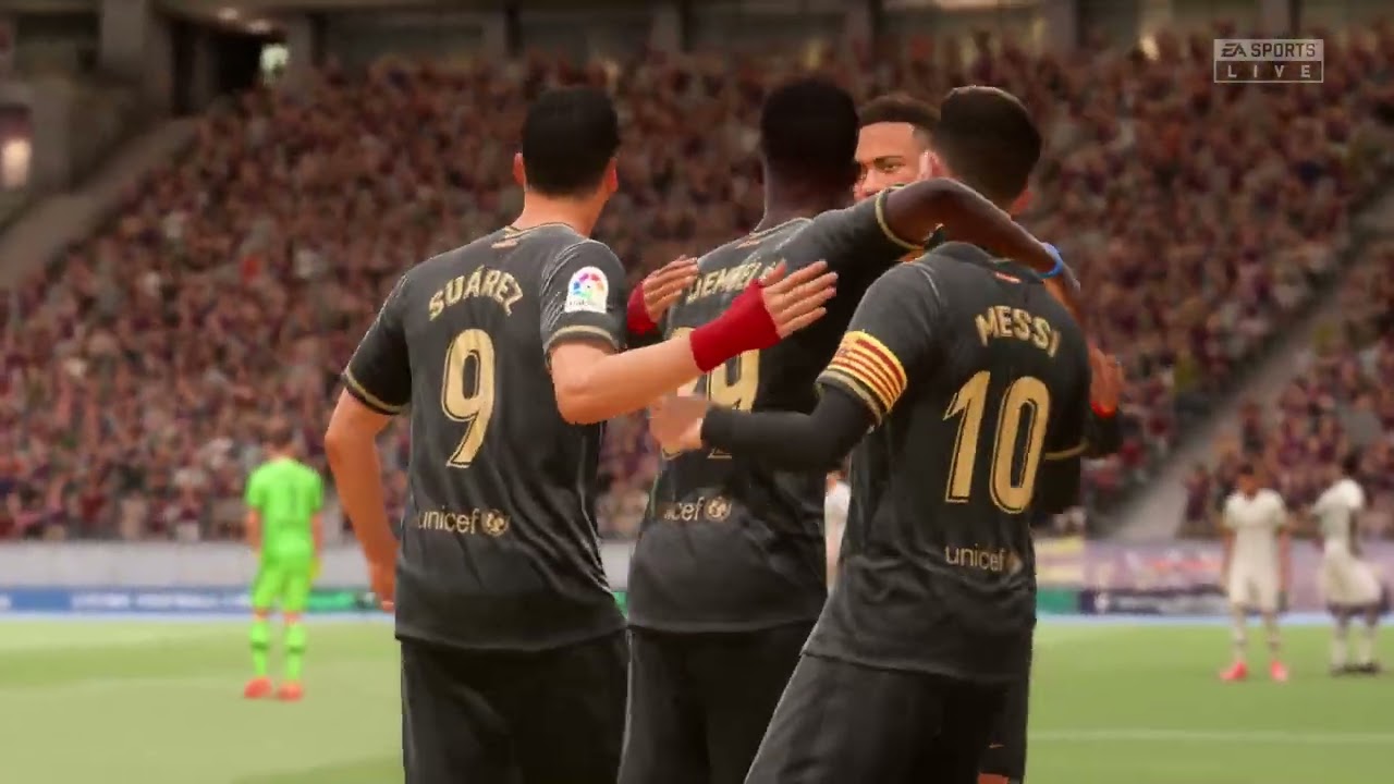 Bayer Leverkusen vs FC Barcelona | Gameplay Highlights | Part 1