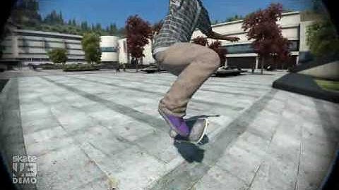 double darkslide in skate 3