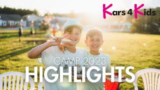 Kars4Kids Camp Highlights 2023 @1877Kars4kids