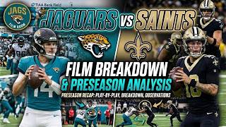 Jags United Live Show - Jags/Saints Preseason Film Breakdown