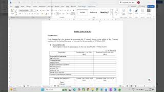 Automate Your Director's Report in 5 Minutes | AI+VBA + Excel + Word