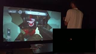 OpenCV laser tracker 120fps   Blue Estate gameplay