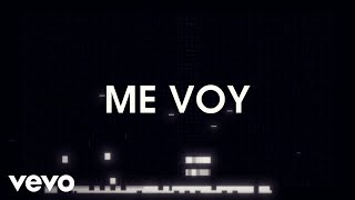 Miniatura del video "RBD - Me Voy (Lyric Video)"