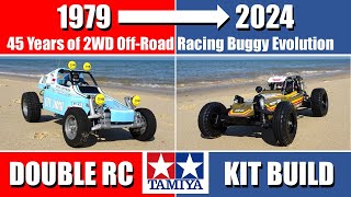 Celebrating 45 Years of Tamiya 2WD Off-Road Buggies - Tamiya Buggy Champ & BBX - Double RC Kit Build