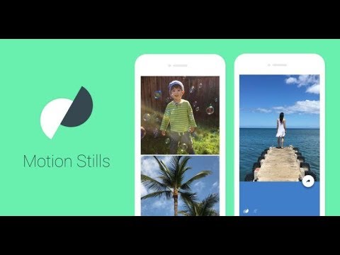 Приложение Motion Stills добралось до Android