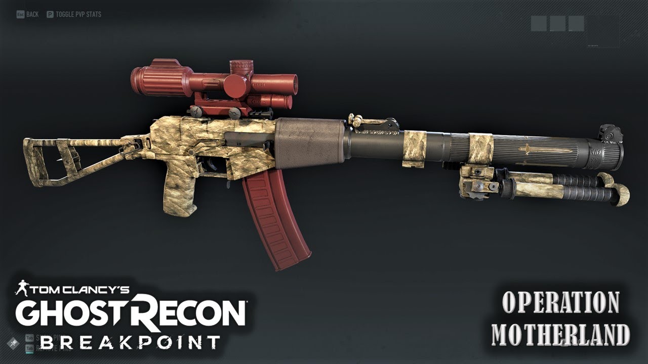 Ghost Recon Breakpoint Operation Motherland SR 3M Scout New DMR ghost-recon-breakpoint-operation-motherland-sr-3m-scout-new-dmr