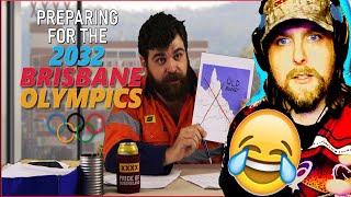 American Reacts to Australia - Preparing for the 2032 Brisbane Olympics