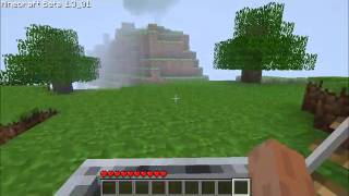 Minecraft - Roller coaster to Hell