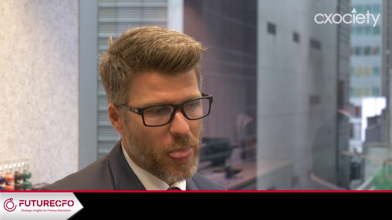 FutureCFO Adam Johnston Robert Half trend influencing CFO in 2019