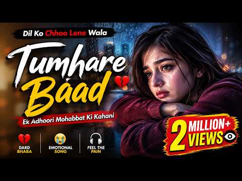 Tumhare Baad 💔 | Dil Chhoo Lene Wala Sad Song | Female Voice | Emotional Hindi Song 2026