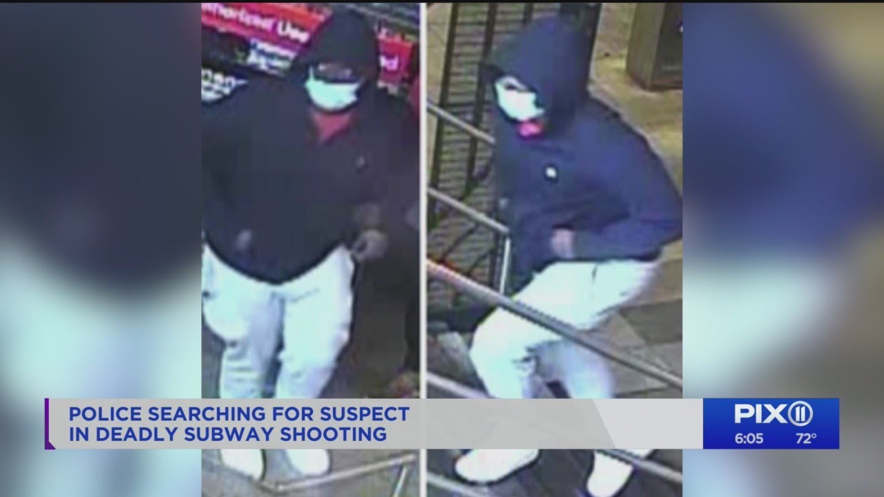 Police searching for suspect in fatal subway shooting - YouTube