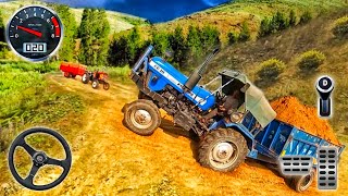 Real Tractor Game Offroad Transport - Offroad Tractor Farmer Simulat - Android Gameplay  screenshot 5