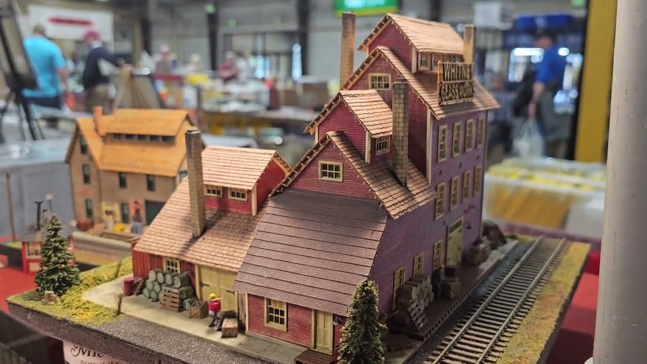 Micro Scale Models at the Great Scale Model Train Show