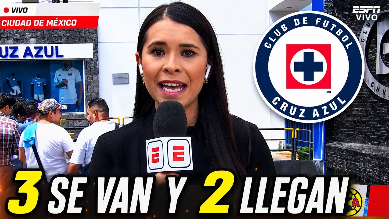 Cruz Azul sacude su plantel: salidas y un fichaje de lujo
