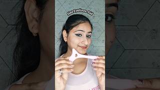 weird eyeliner tool | silicon eyeliner tool #eyelinertutorial #makeuptools #review #ytshorts