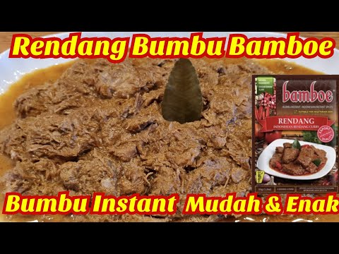 Bumbu Rendang Instan Bamboe