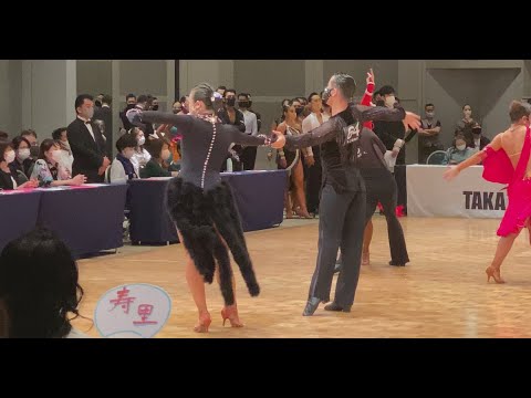 稲場寿里　Ｂ級ラテン　ルンバ　春日部AKIダンスアカデミー｜社交ダンス｜鳩ケ谷