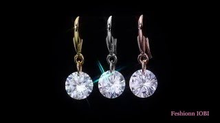 Naked-IOBI-Crystals-drill-earrings-FeshionnIOBI-video-collection