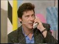 Shakin Stevens   1984 09 29   Interview etc @ Saturday Morning Store