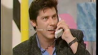 Shakin Stevens   1984 09 29   Interview etc @ Saturday Morning Store