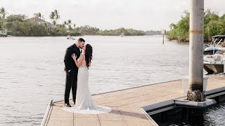 Lexi + Hunter | Elegant Wyndham Grand Jupiter Wedding