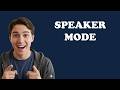 Why Is My Phone Only Working On Speaker Android?