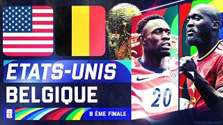 🔴 ÉTATS-UNIS - BELGIQUE 🇺🇸 🇧🇪 | 1/8 DE FINALE EN DIRECT |🏆WORLD CUP 2026 LIVE/DIRECT