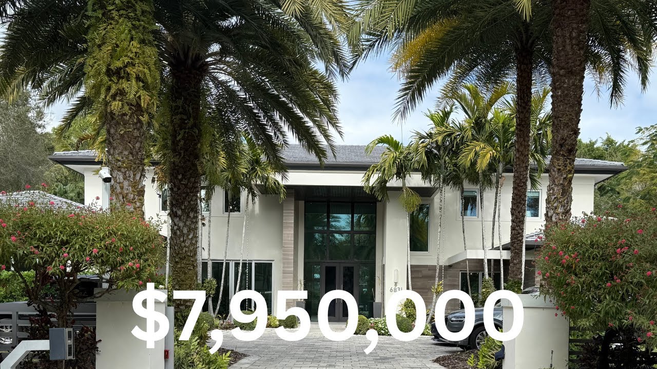 Stunning Pinecrest, FL Estate with Guest House - Modern Living in one of Miami’s top Neighborhood