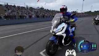 Ride 6 - Italjet Dragster 700 Twin x Road America, Honda X Adv x Laguna Seca
