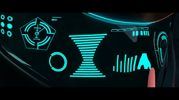 Sci-fi Armour | 3D Render #blender #turntable #armor