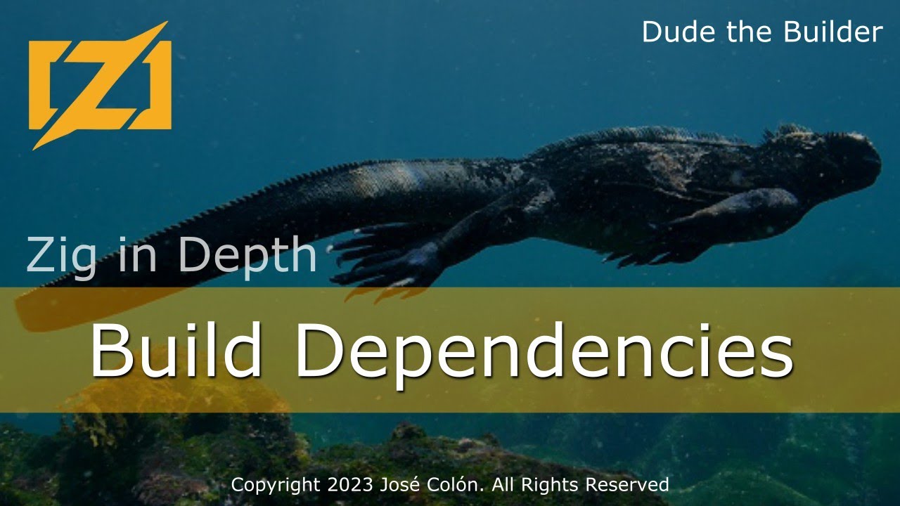 Zig in Depth: Build Dependencies - YouTube