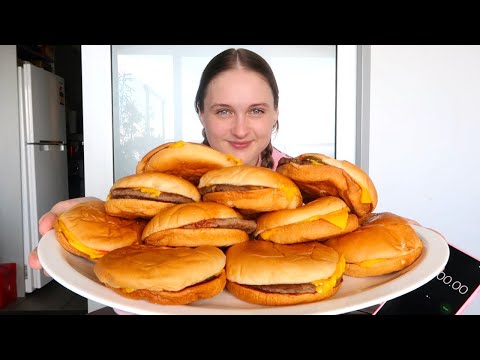 10 McDonald’s Cheeseburger Challenge