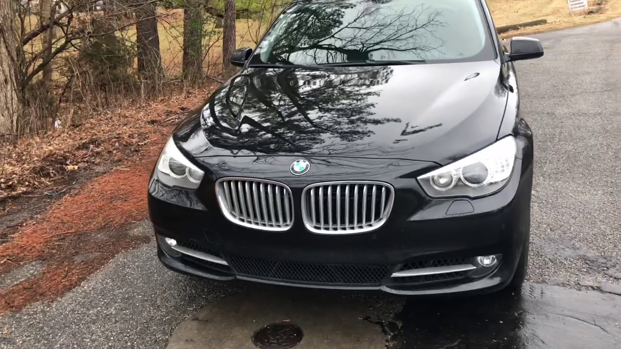 Bmw 550 gt