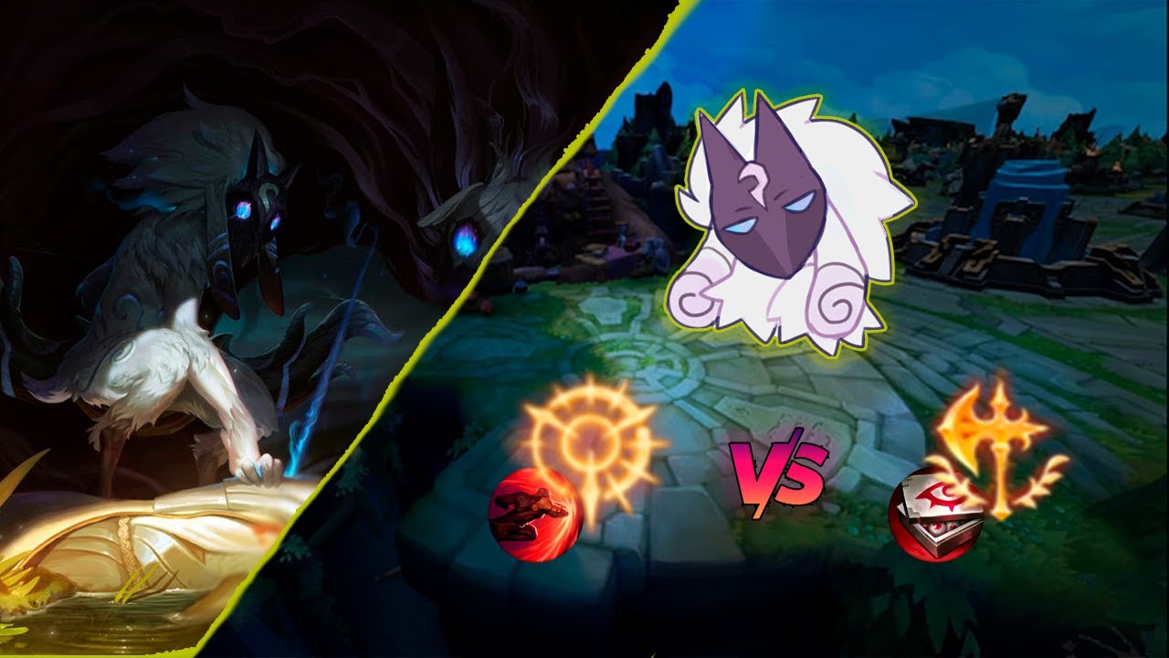 EXPLICANDO UM POUCO DAS RUNAS DOS KINDRED - NAPPY