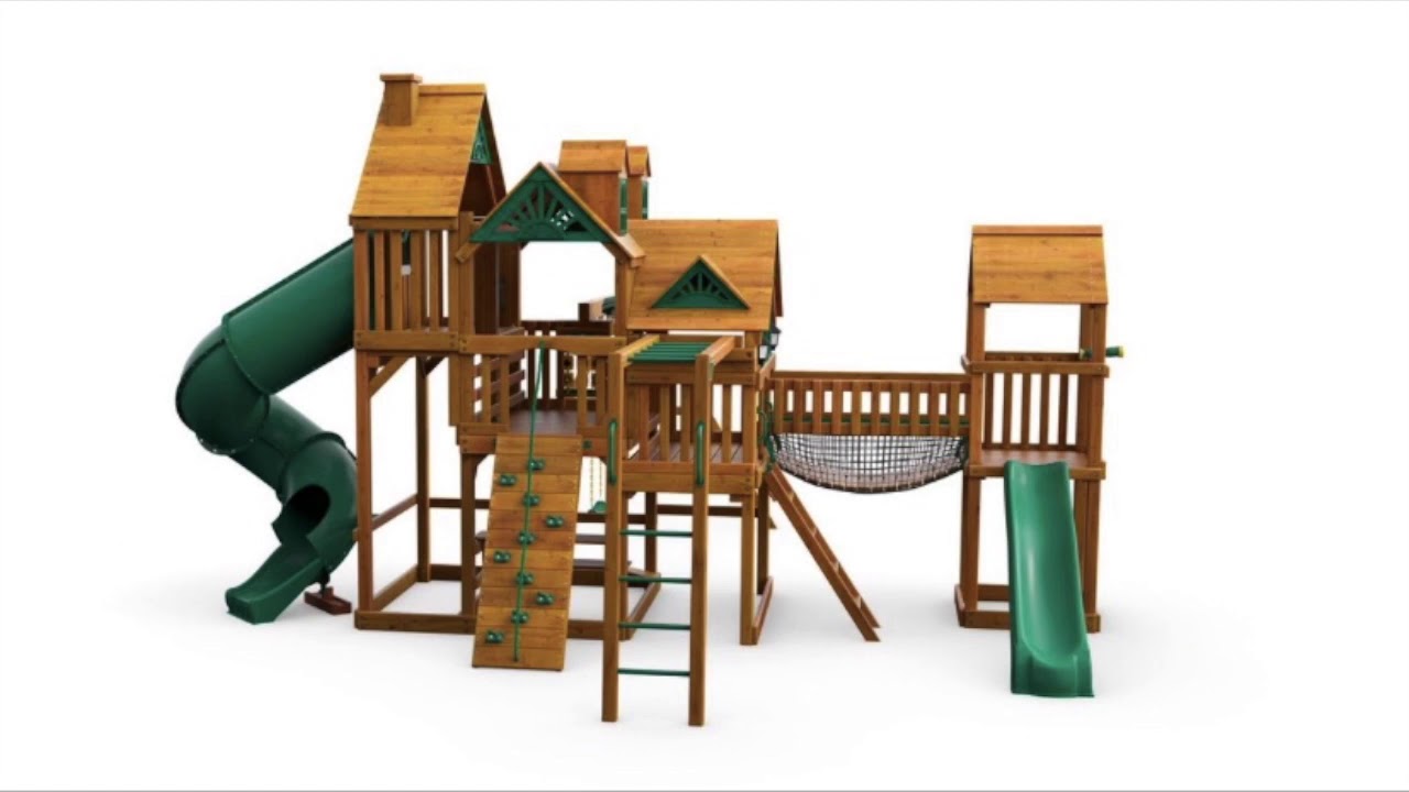 Gorilla Playset Mount Everest Elite YouTube